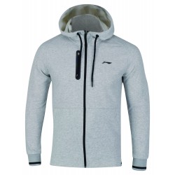 Олимпийка с капюшоном мужская/Hoody (серый) Li-NING AWDN945-2