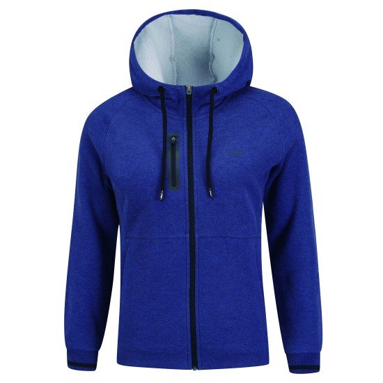 Олимпийка с капюшоном мужская/Hoody (синий) Li-NING AWDN945-3