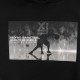 Толстовка мужская (черная с принтом) Badfive Li-NING AWDP053-1