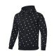 Олимпийка с капюшоном мужская/Hoody (черная с принтом) Li-NING AWDP869-2