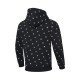Олимпийка с капюшоном мужская/Hoody (черная с принтом) Li-NING AWDP869-2