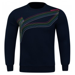 Толстовка мужская (черная с принтом) Li-NING AWDQ823-2