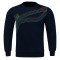 Толстовка мужская (черная с принтом) Li-NING AWDQ823-2