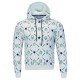 Олимпийка с капюшоном мужская/Hoody (белая с принтом) Li-NING AWDQ825-1