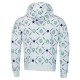 Олимпийка с капюшоном мужская/Hoody (белая с принтом) Li-NING AWDQ825-1