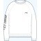 Толстовка мужская (белая с принтом) Li-NING AWDS343-2