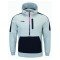 Толстовка с капюшоном мужская/Hoody (серая) Li-NING AWDUB85-2