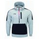 Толстовка с капюшоном мужская/Hoody (серая) Li-NING AWDUB85-2
