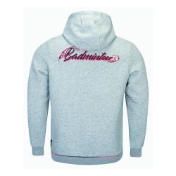 Толстовка с капюшоном мужская/Hoody (серая) Li-NING AWDUB85-2