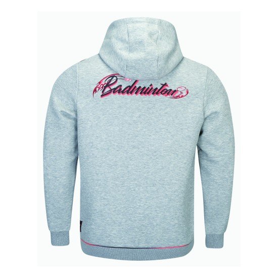 Толстовка с капюшоном мужская/Hoody (серая) Li-NING AWDUB85-2