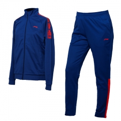 Спортивный костюм мужской (синий) Li-NING AWEP003-2