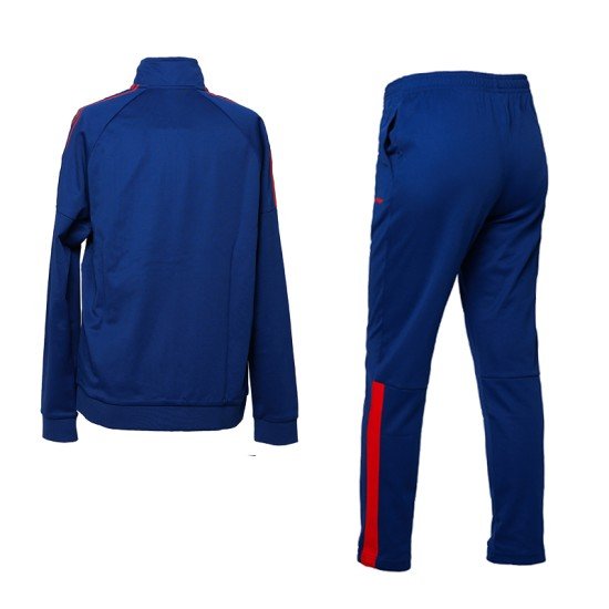 Спортивный костюм мужской (синий) Li-NING AWEP003-2