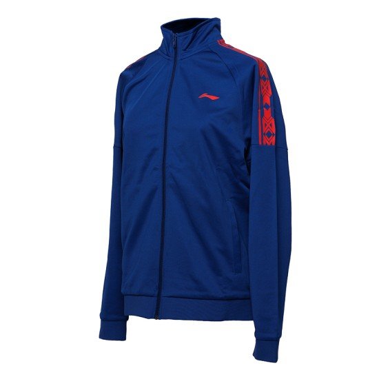 Спортивный костюм мужской (синий) Li-NING AWEP003-2
