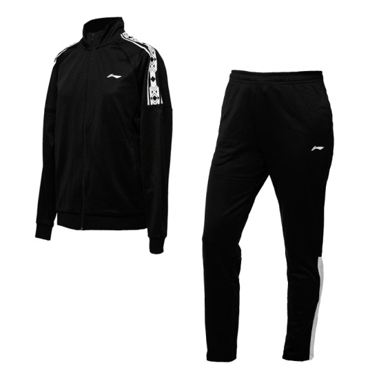 Спортивный костюм мужской (черный) Li-NING AWEP003-3