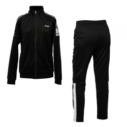 Спортивный костюм мужской (черный) Li-NING AWEP003-3