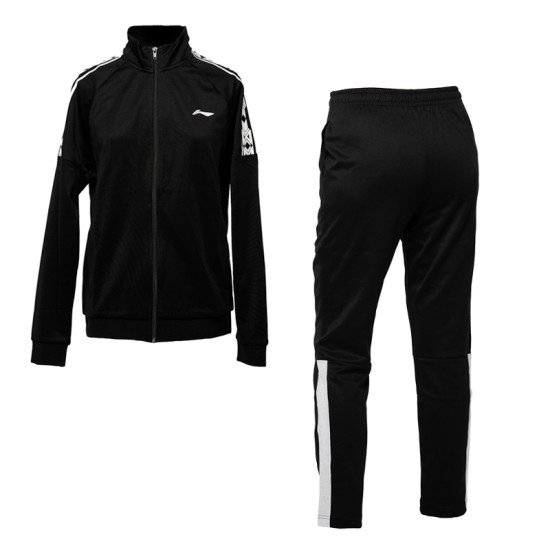 Спортивный костюм мужской (черный) Li-NING AWEP003-3