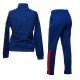 Спортивный костюм женский (синий) Li-NING AWEP004-2