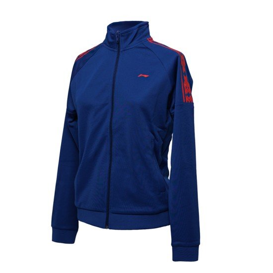 Спортивный костюм женский (синий) Li-NING AWEP004-2