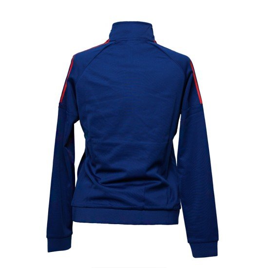 Спортивный костюм женский (синий) Li-NING AWEP004-2