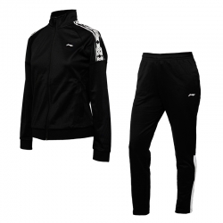Спортивный костюм женский (черный) Li-NING AWEP004-3