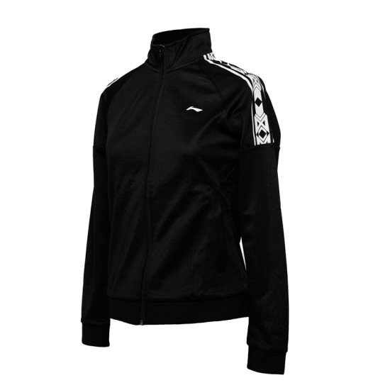 Спортивный костюм женский (черный) Li-NING AWEP004-3