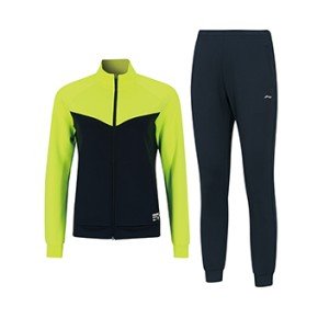 Спортивный костюм женский (желт/черн) Li-NING AWEP008-2