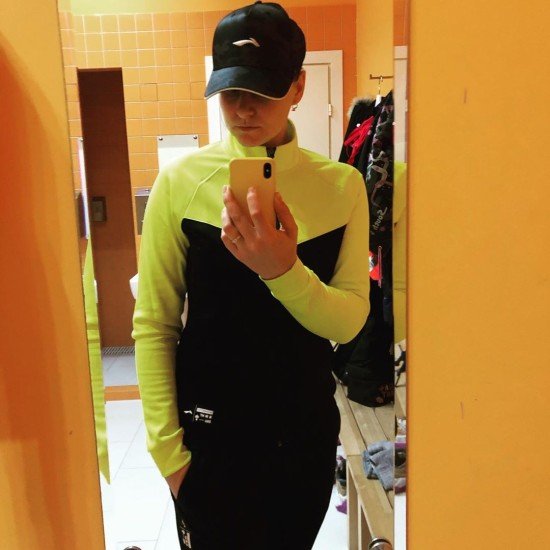Спортивный костюм мужской (желт/черн) Li-NING AWEP013-2