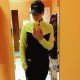 Спортивный костюм мужской (желт/черн) Li-NING AWEP013-2