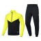 Спортивный костюм мужской (желт/черн) Li-NING AWEP013-2