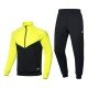 Спортивный костюм мужской (желт/черн) Li-NING AWEP013-2