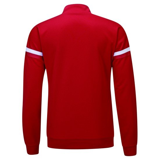 Спортивный костюм женский (красный/черн) Li-NING AWES006-4