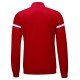 Спортивный костюм женский (красный/черн) Li-NING AWES006-4