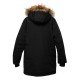 Пуховик с капюшоном мужской (черный) Li-NING AYMN043-3