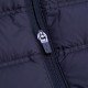 Пуховик легкий с USB подогревом мужской (синий) Li-NING AYMP127-3