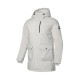 Пуховик с капюшоном мужской (белый) Li-NING AYMP129-3