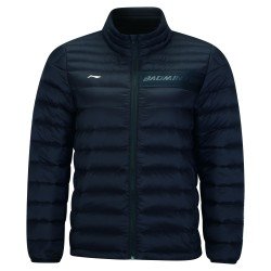 Пуховик легкий с USB подогревом мужской (черный) Li-NING AYMR107-2