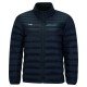 Пуховик легкий с USB подогревом мужской (черный) Li-NING AYMR107-2