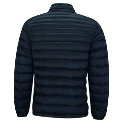 Пуховик легкий с USB подогревом мужской (черный) Li-NING AYMR107-2