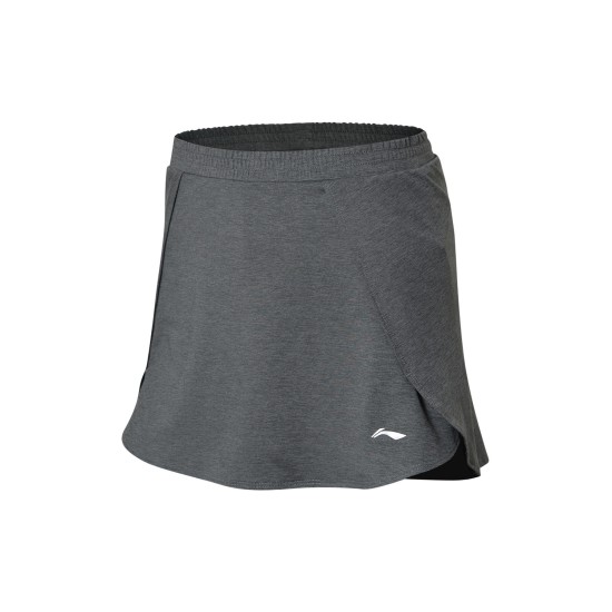 Юбка для бадминтона (серая) Li-NING ASKN094-1