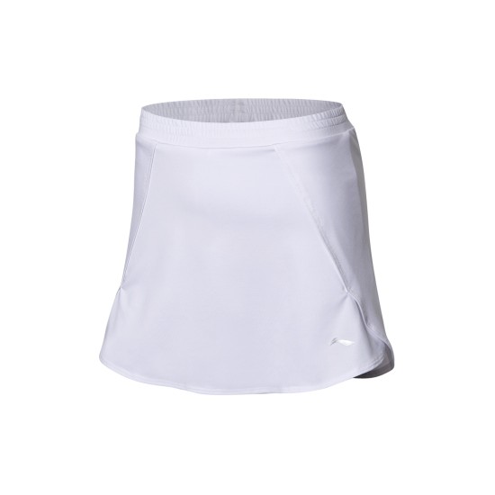 Юбка для бадминтона (белая) Li-NING ASKN094-2