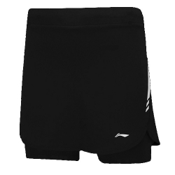 Юбка для бадминтона (черная) Li-NING ASKP052-3