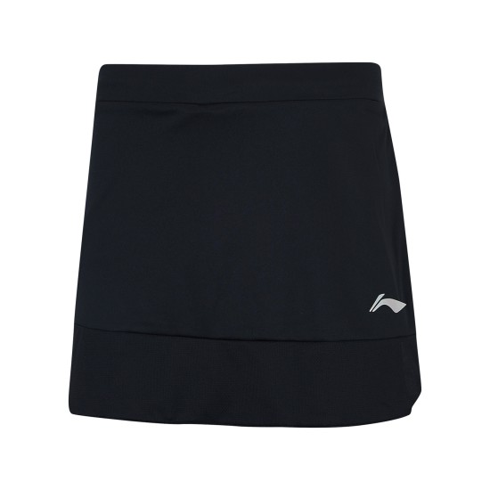Юбка для бадминтона (черн) Li-NING ASKR020-3