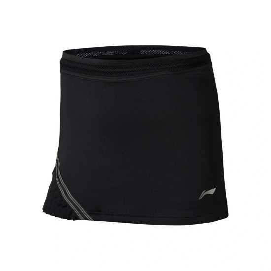 Юбка для бадминтона (черн) Li-NING ASKR200-2