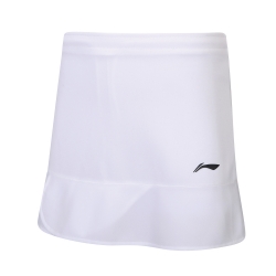 Юбка для бадминтона (белая) Li-NING ASKS144-5
