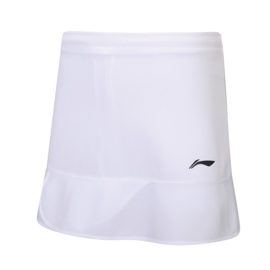 Юбка для бадминтона (белая) Li-NING ASKS144-5