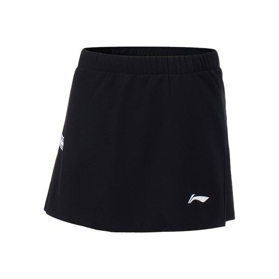 Юбка для бадминтона (черн) Li-NING ASKT004-3