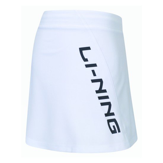 Юбка для бадминтона (белая) Li-NING ASKU218-2
