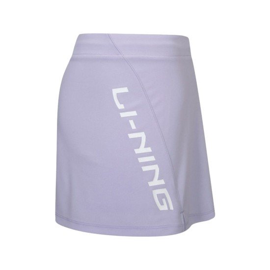 Юбка для бадминтона (светло фиолетовая) Li-NING ASKU218-4