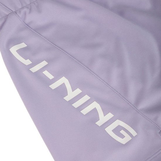 Юбка для бадминтона (светло фиолетовая) Li-NING ASKU218-4