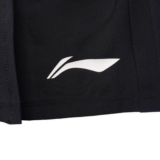 Юбка-шорты для бадминтона (черная) Li-NING ASKV014-1
